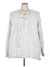 Ava & Viv Gray Pullover Sweater Size 3X - photo 1