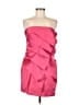 A.L.C. 100% Polyester Pink Cocktail Dress Size 8 - photo 1