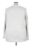 Ava & Viv Gray Pullover Sweater Size 3X - photo 2