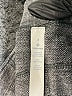 Lululemon Athletica 100% Cotton Chevron-herringbone Gray Active Pants Size 4 - photo 7