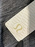 Lululemon Athletica 100% Cotton Chevron-herringbone Gray Active Pants Size 4 - photo 8
