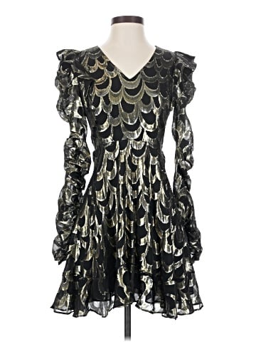 Aqua Cocktail Dress (view 1)