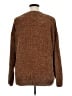 Zenana 100% Polyester Brown Turtleneck Sweater Size XL - photo 2