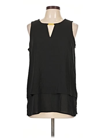 MICHAEL Michael Kors Sleeveless Blouse (view 1)