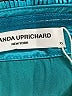 Amanda Uprichard 100% Polyester Teal Blue Jumpsuit Size XS - photo 4
