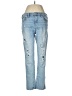 Gap Hearts Blue Jeans Size 28 waist - photo 1