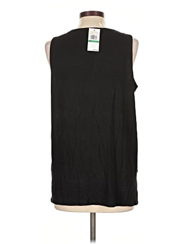 MICHAEL Michael Kors Sleeveless Blouse (view 2)