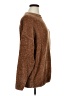 Zenana 100% Polyester Brown Turtleneck Sweater Size XL - photo 4