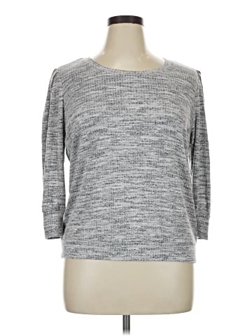 Simply Vera Vera Wang 3/4 Sleeve Top (view 1)