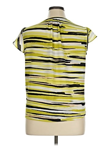 Calvin Klein Short Sleeve Blouse (view 2)
