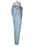 Gap Hearts Blue Jeans Size 28 waist - photo 4