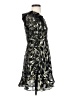 Aqua 100% Silk Black Cocktail Dress Size XS - photo 4