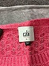 CAbi Solid Pink Pullover Sweater Size L - photo 7