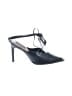 BCBGMAXAZRIA 100% Leather Black Heels Size 7 1/2 - photo 1