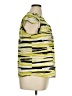Calvin Klein Green Short Sleeve Blouse Size XL - photo 4