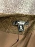 Aqua 100% Polyester Tweed Brown Jacket Size S - photo 6