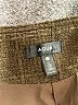 Aqua 100% Polyester Tweed Brown Jacket Size S - photo 7