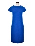 Michael Kors Solid Blue Casual Dress Size 2 - photo 1