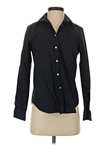 Lauren by Ralph Lauren Long Sleeve Button-Down Shirt (view 1)