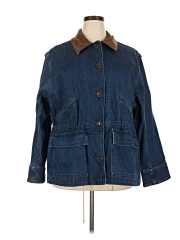 Banana Republic Factory Store Denim Jacket (view 1)