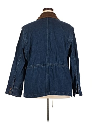 Banana Republic Factory Store Denim Jacket (view 2)