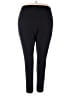 Hue Solid Black Active Pants Size 3X - photo 2