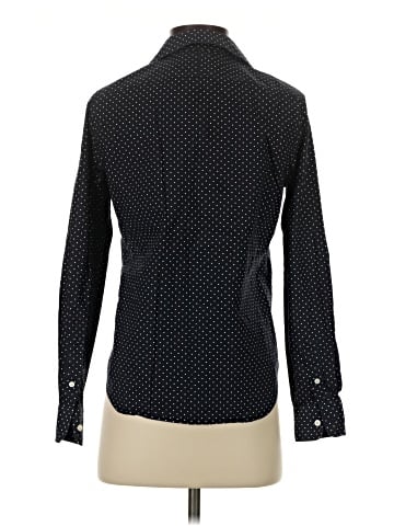 Lauren by Ralph Lauren Long Sleeve Button-Down Shirt (view 2)