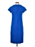 Michael Kors Solid Blue Casual Dress Size 2 - photo 2