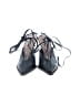BCBGMAXAZRIA 100% Leather Black Heels Size 7 1/2 - photo 2