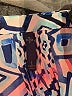 Not Your Daughter's Jeans Blue Sleeveless Blouse Size L - photo 7