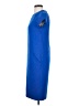 Michael Kors Solid Blue Casual Dress Size 2 - photo 5
