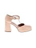 Pop Tan Heels Size 9 - photo 1