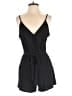 Veronica M. Solid Black Romper Size XS - photo 1