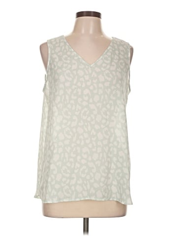Apt. 9 Sleeveless Blouse (view 1)