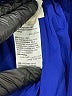 Chico's 100% Polyester Color Block Blue Track Pants Size M - photo 8