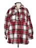 Bagatelle Plaid Red Coat Size M - photo 1