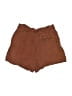 Free People Solid Brown Shorts Size 10 - photo 2