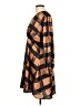 Halogen Plaid Brown Casual Dress Size L - photo 5