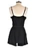 Veronica M. Solid Black Romper Size XS - photo 2