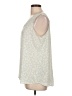 Apt. 9 100% Polyester Ivory Sleeveless Blouse Size L - photo 5