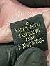 Dana Buchman 100% Leather Solid Pink Jacket Size 6 - photo 7