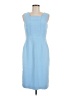 Pendleton 100% Polyester Blue Cocktail Dress Size 6 - photo 1