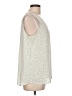 Apt. 9 100% Polyester Ivory Sleeveless Blouse Size L - photo 4
