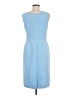 Pendleton 100% Polyester Blue Cocktail Dress Size 6 - photo 2