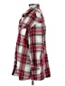 Bagatelle Plaid Red Coat Size M - photo 5
