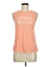 Pro Player Orange Sleeveless T-Shirt Size M - photo 1