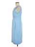 Pendleton 100% Polyester Blue Cocktail Dress Size 6 - photo 5