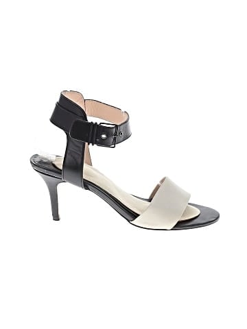 Black Saks Fifth Avenue Sandals (view 1)