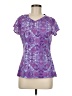 Title Nine Paisley Purple Active T-Shirt Size M - photo 1