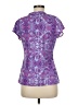 Title Nine Paisley Purple Active T-Shirt Size M - photo 2